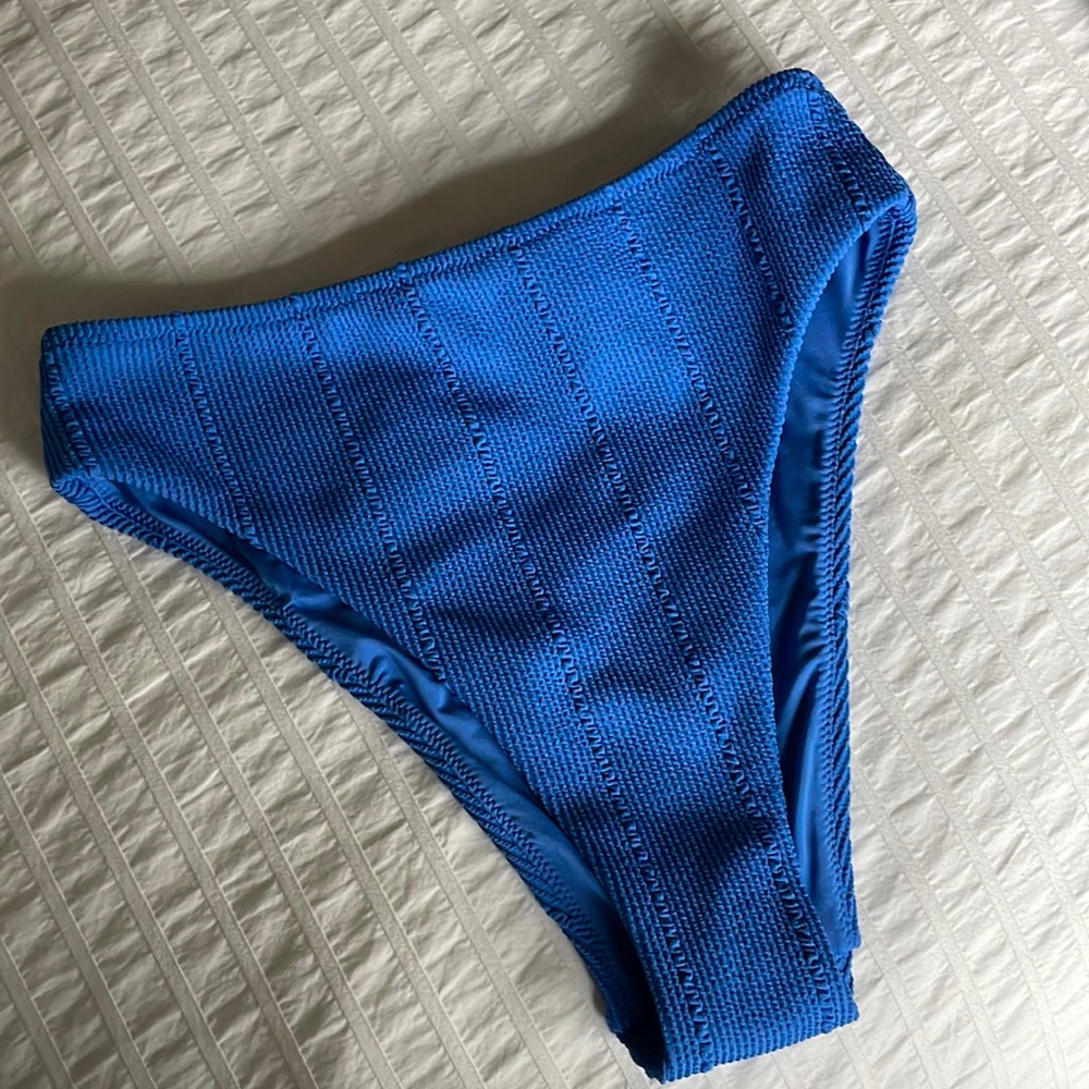 Aerie High Cut Cheeky Bikini Bottom!